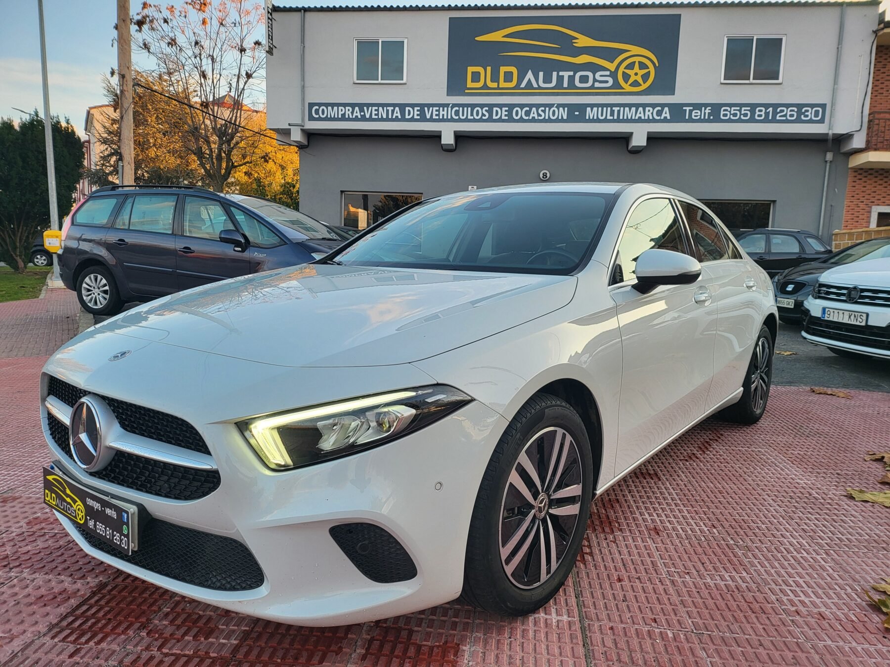 MERCEDES-BENZ CLASE A 250E