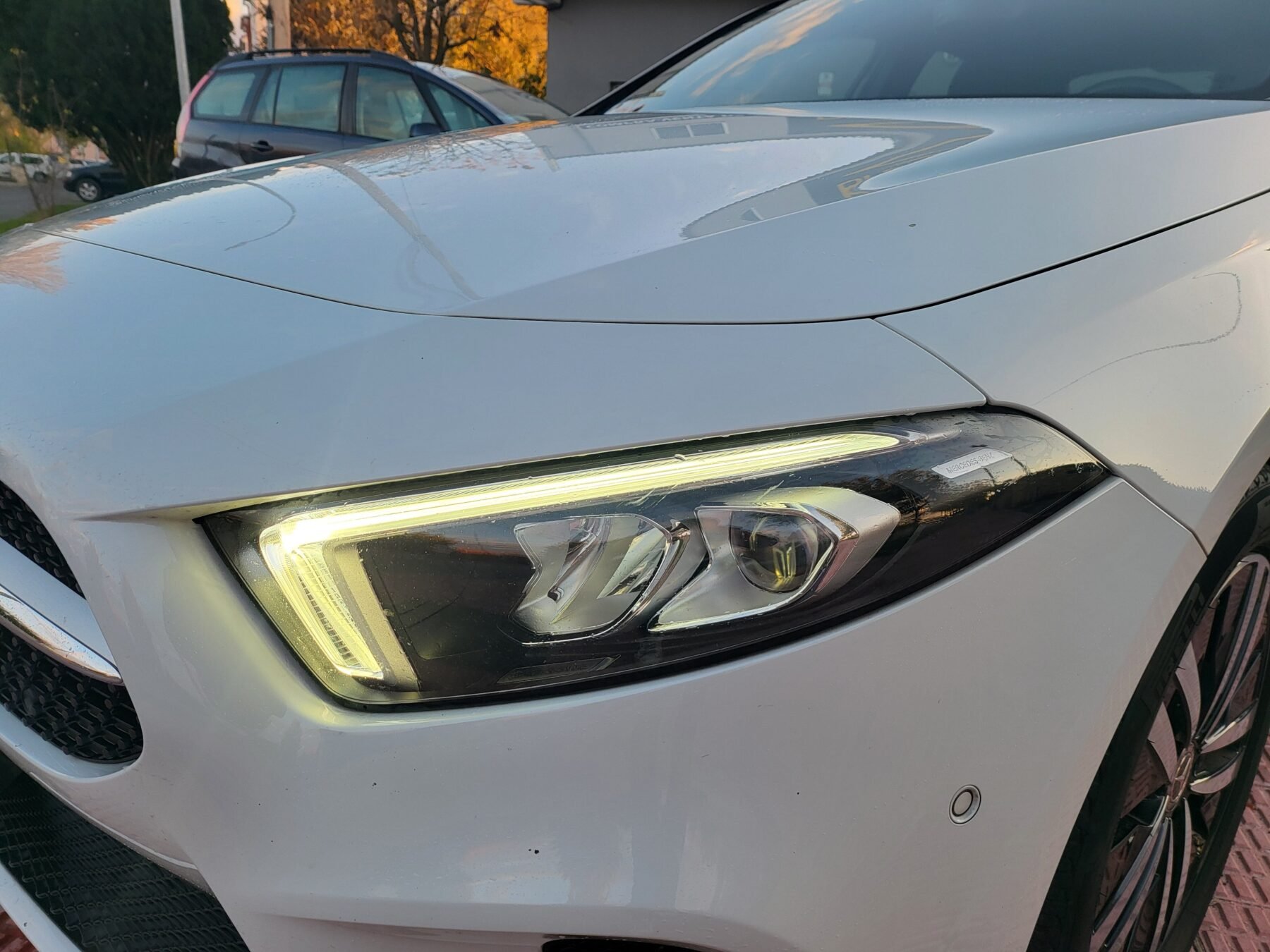 MERCEDES-BENZ CLASE A 250E