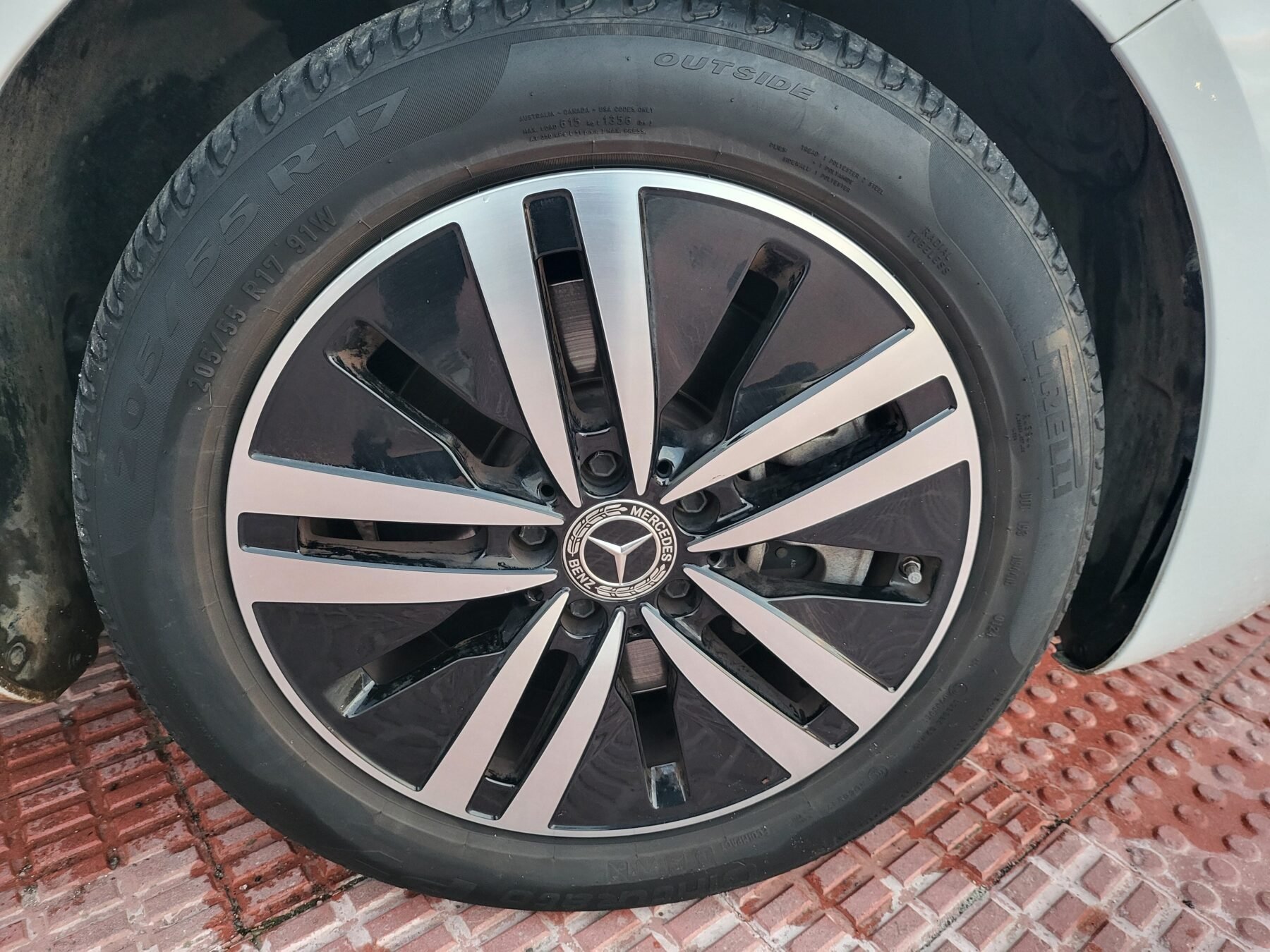 MERCEDES-BENZ CLASE A 250E