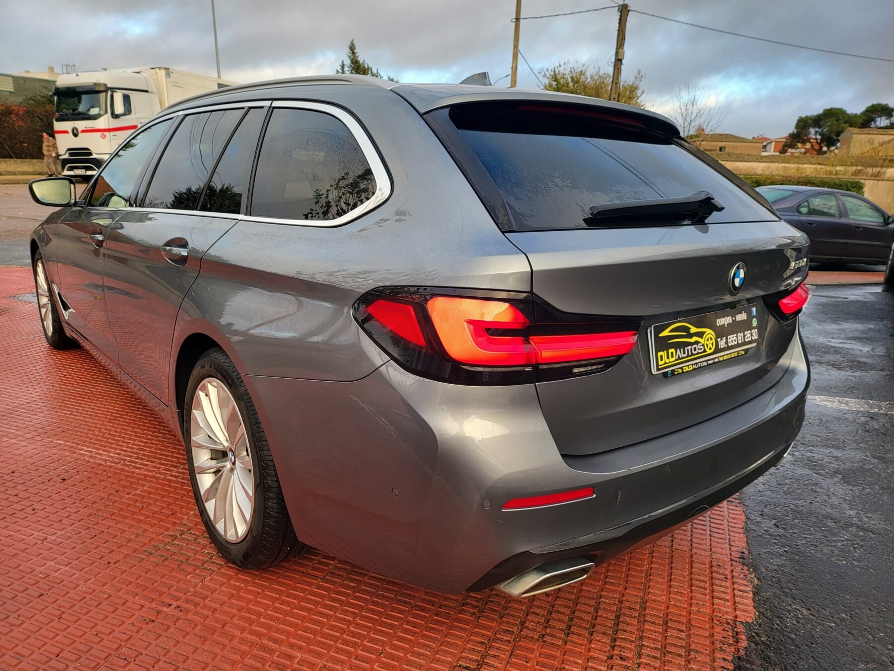 BMW Serie 5 520DA TOURING