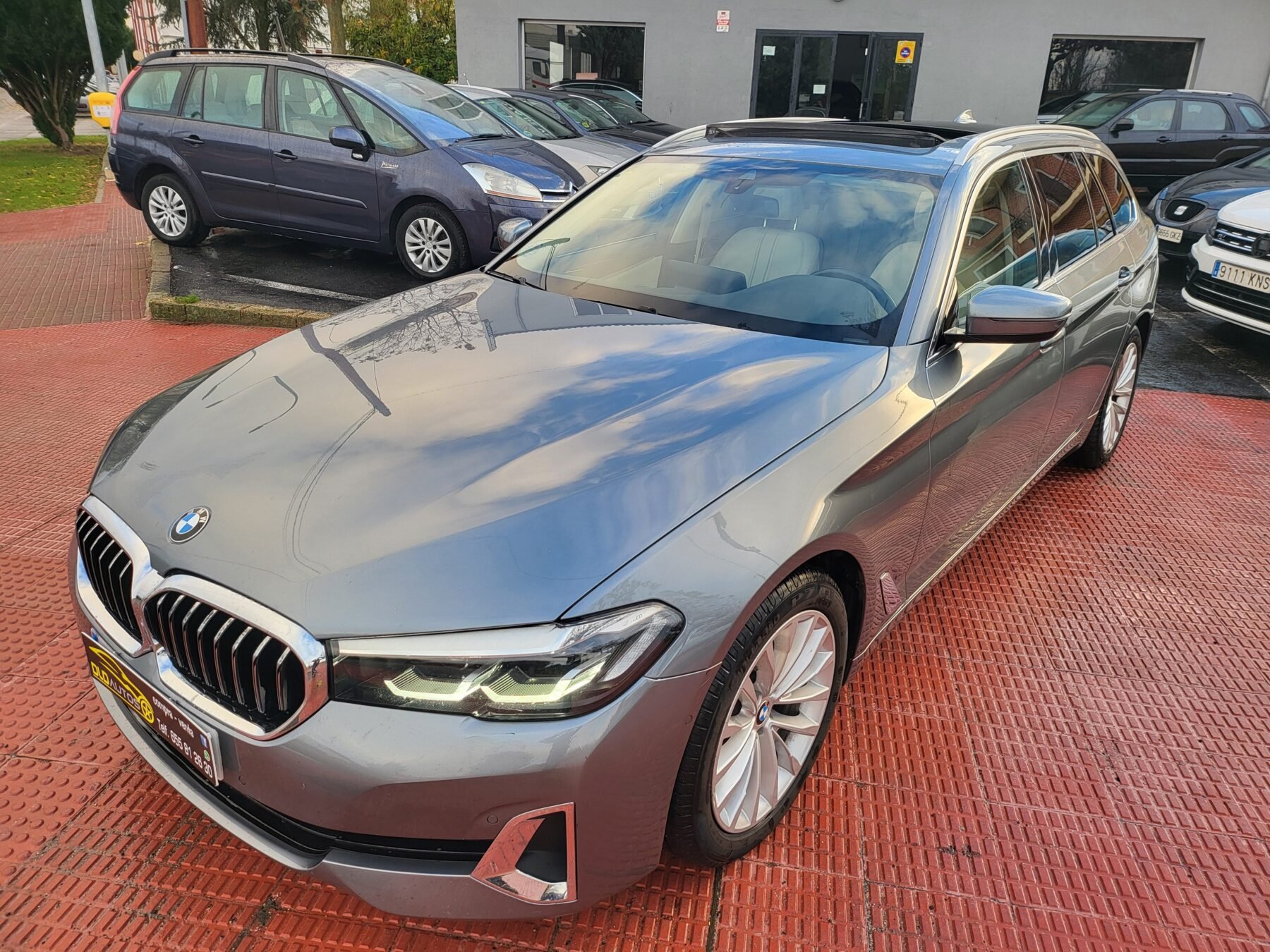 BMW Serie 5 520DA TOURING