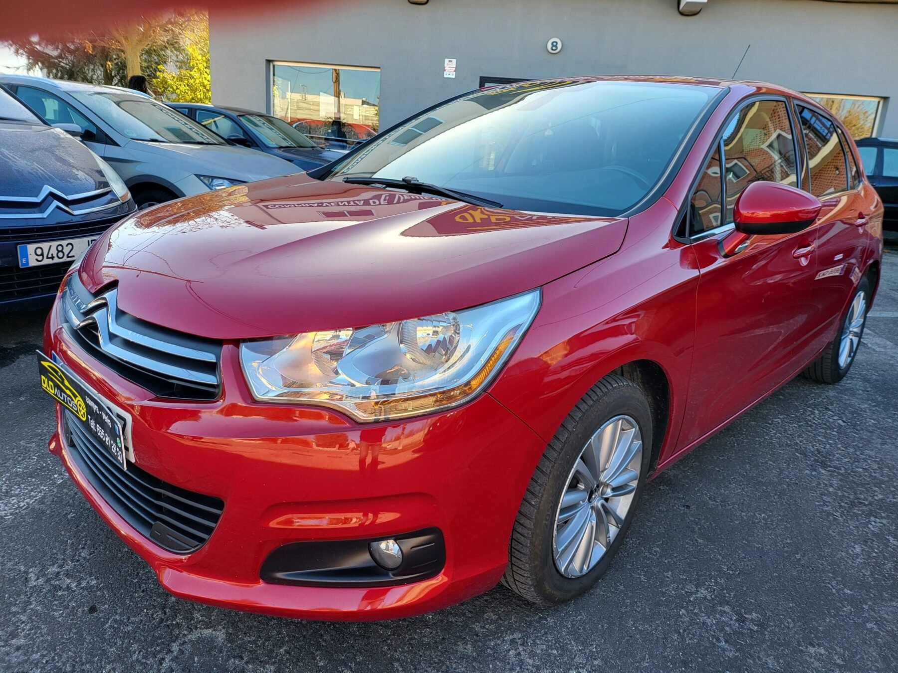 CITROEN C4 1.6 HDI 