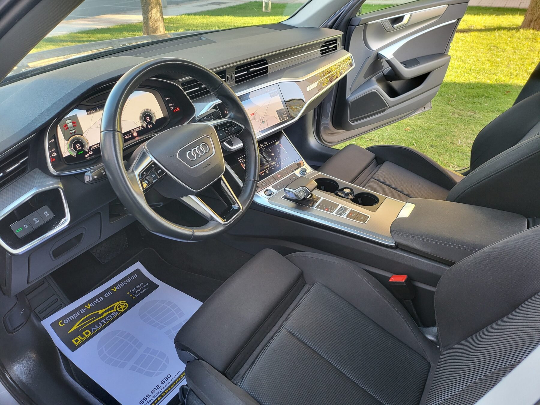 AUDI A6 Sport 50 TFSIe quattro ultra S tronic