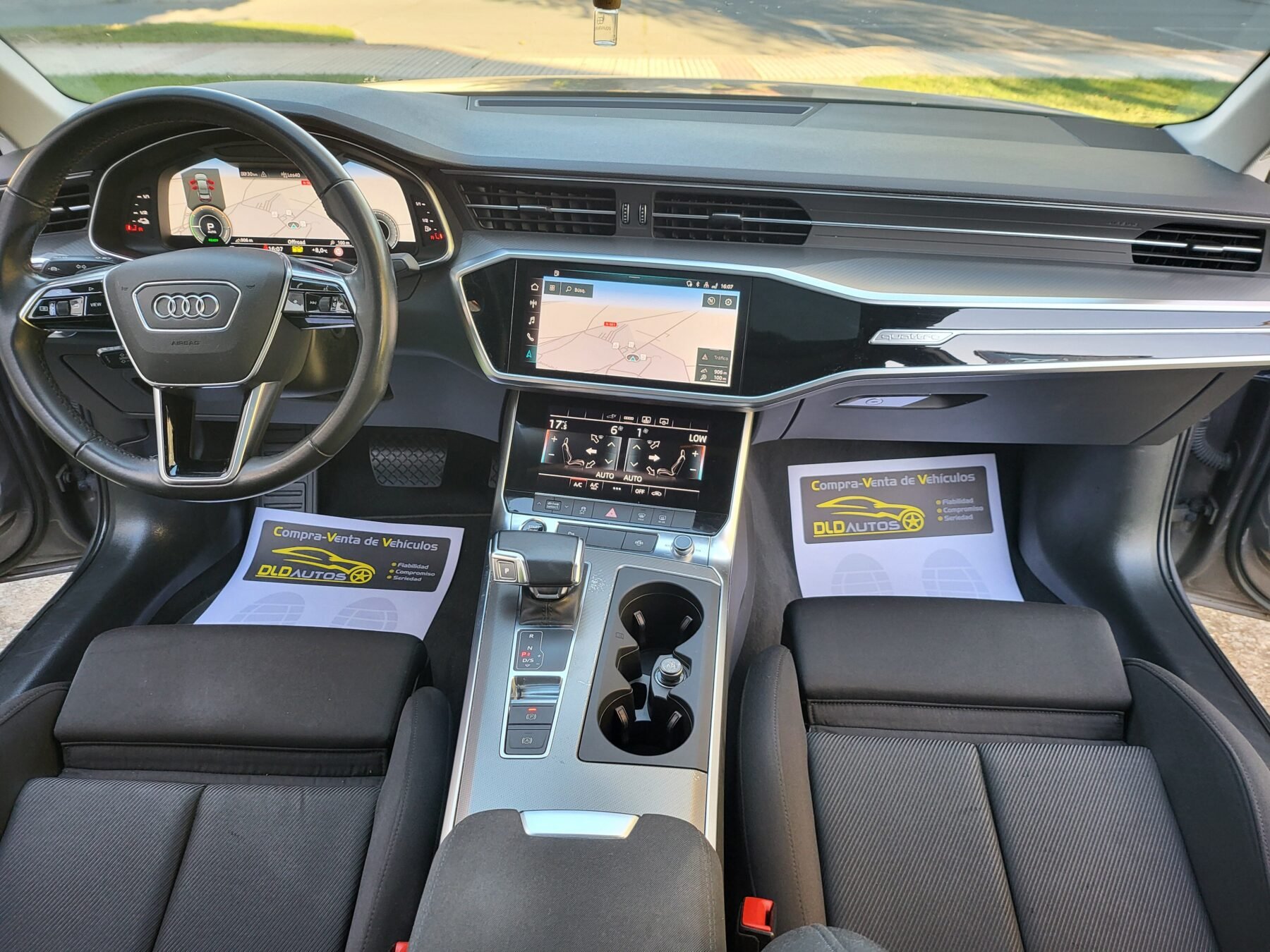 AUDI A6 Sport 50 TFSIe quattro ultra S tronic