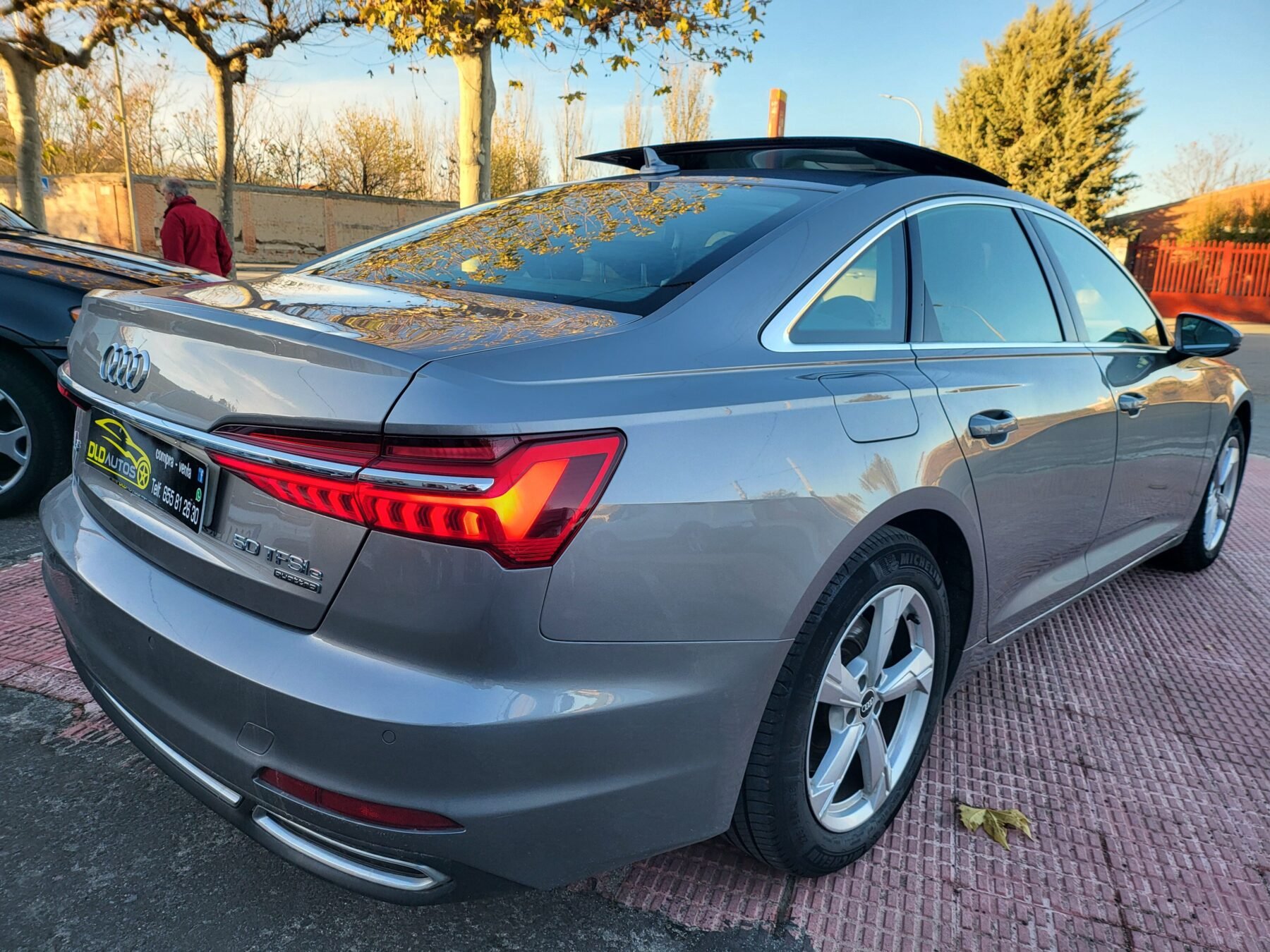 AUDI A6 Sport 50 TFSIe quattro ultra S tronic