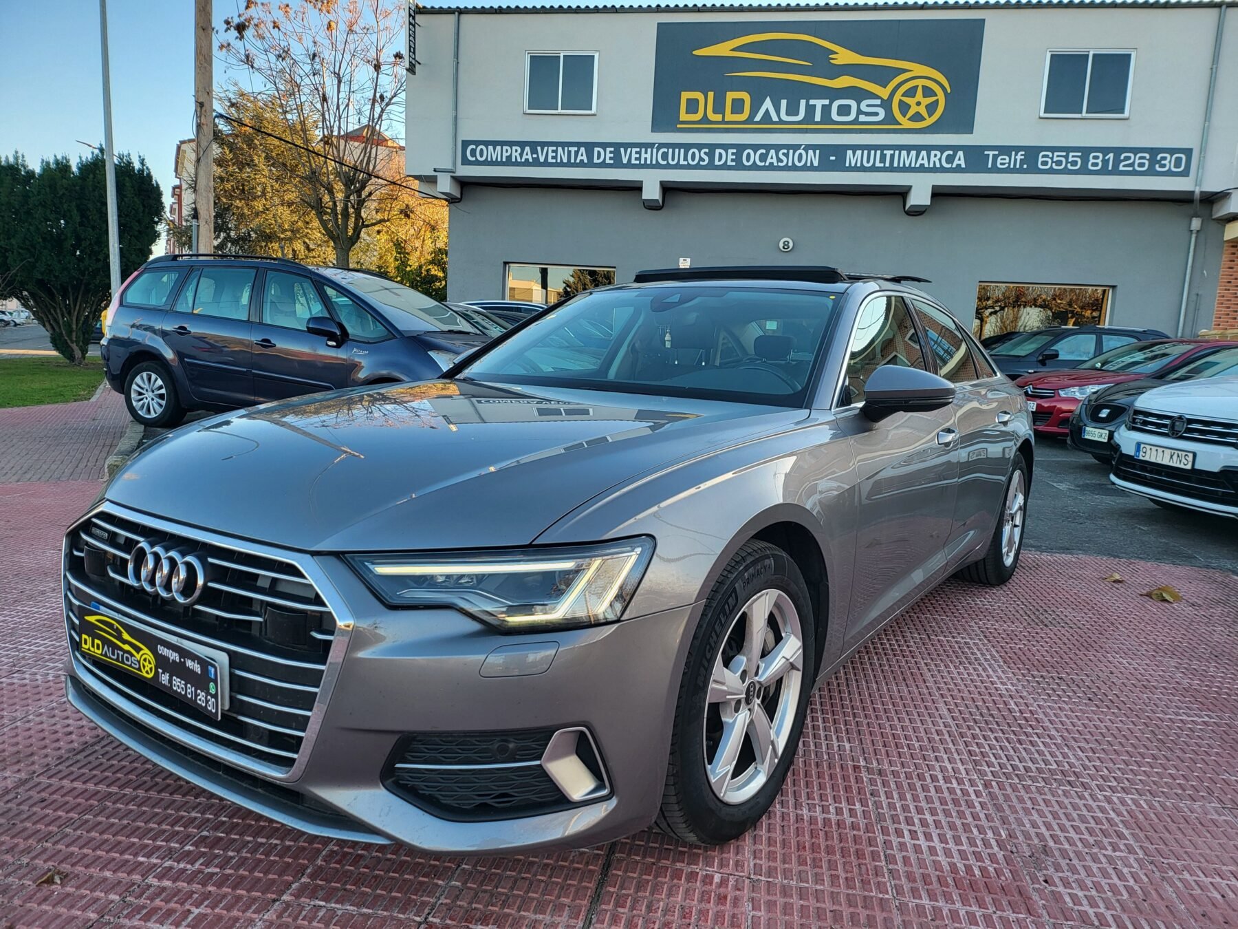 AUDI A6 Sport 50 TFSIe quattro ultra S tronic