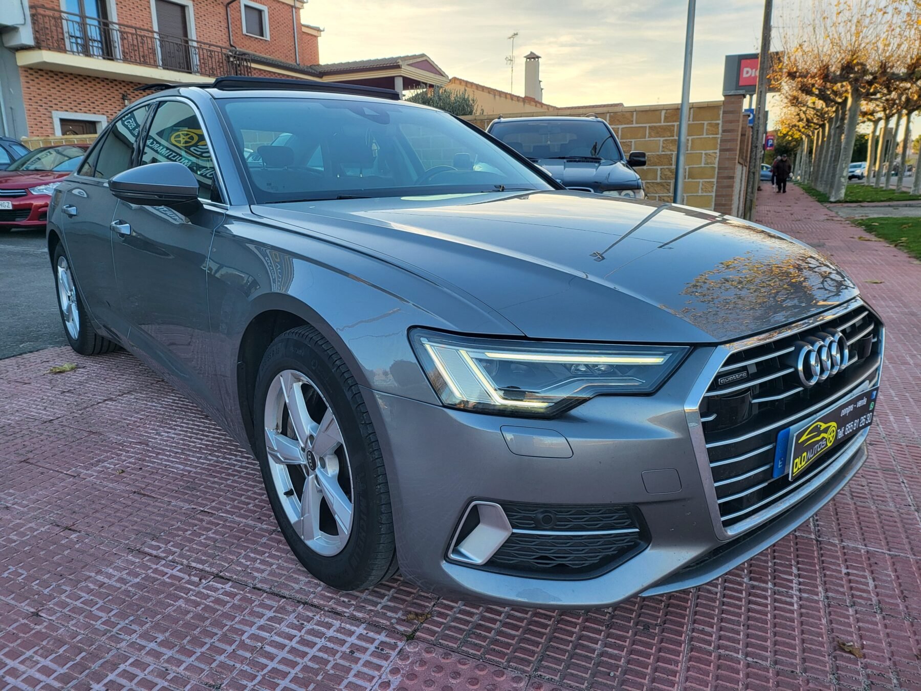 AUDI A6 Sport 50 TFSIe quattro ultra S tronic