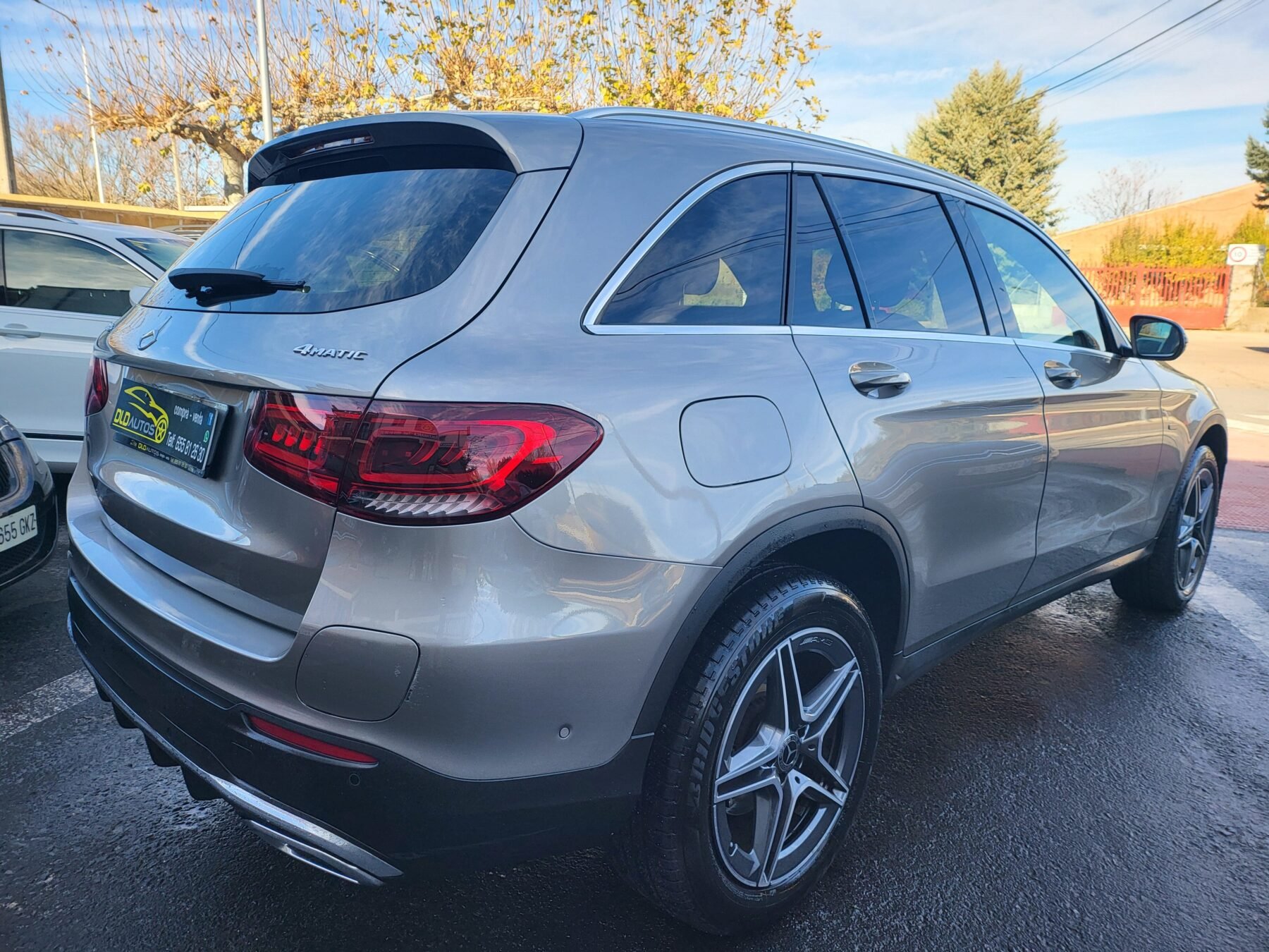 MERCEDES-BENZ GLC 300 de AMG 4 MATIC
