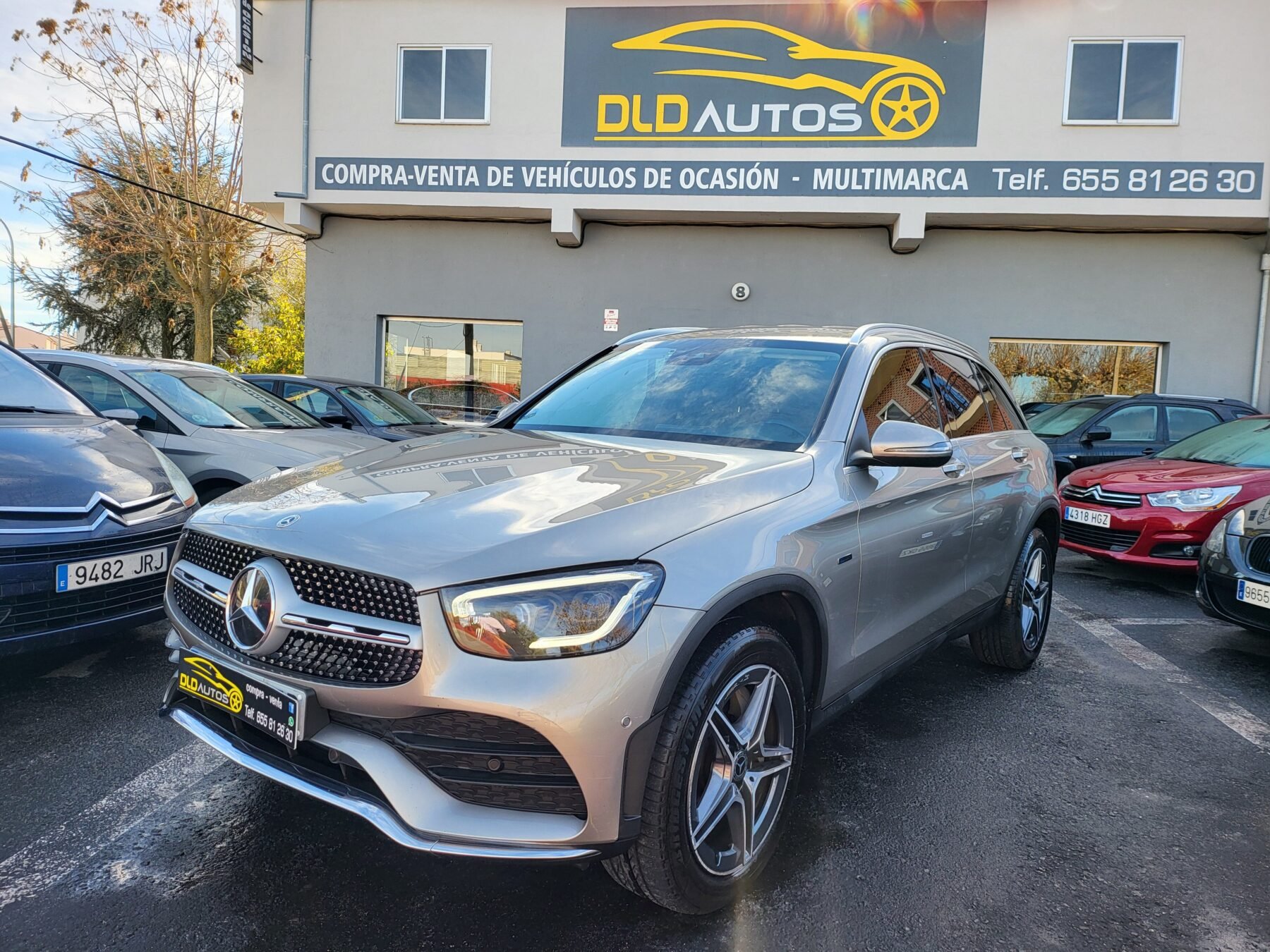 MERCEDES-BENZ GLC 300 de AMG 4 MATIC