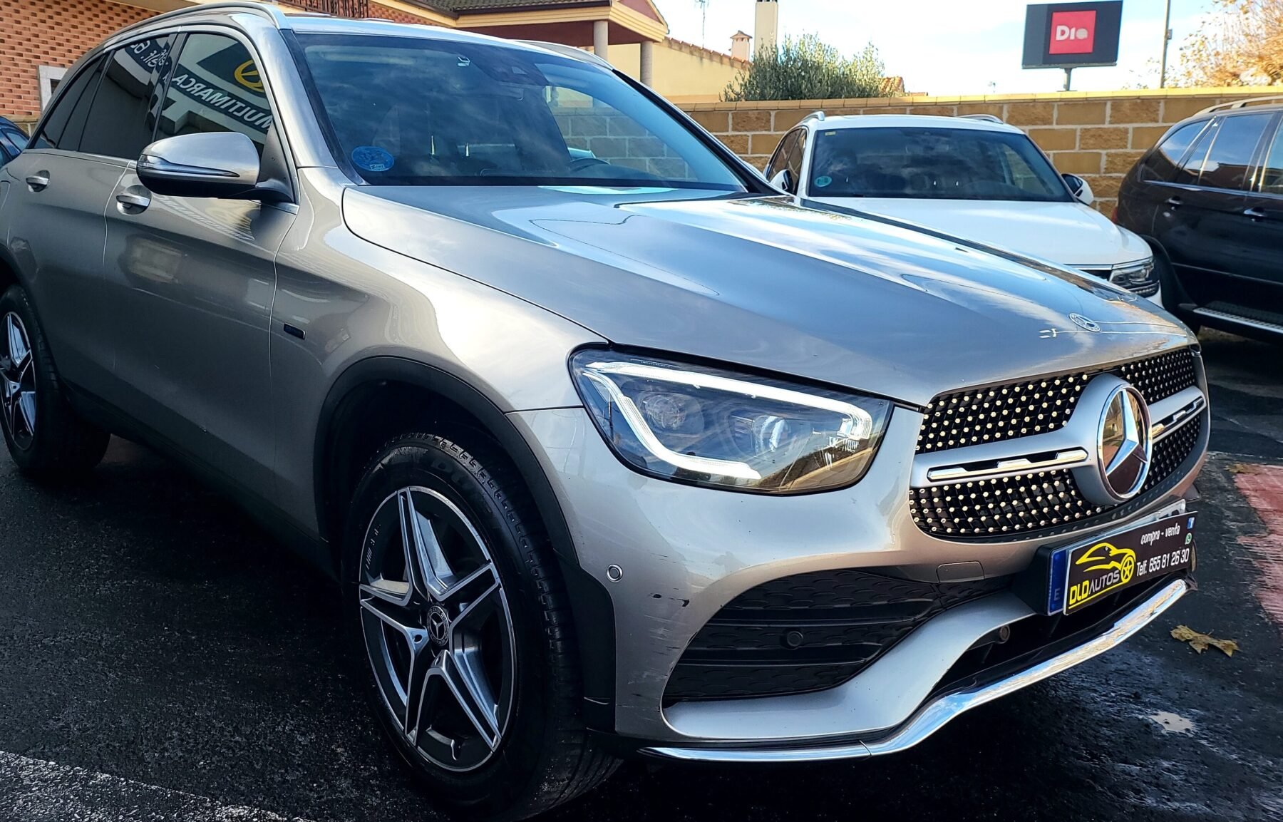 MERCEDES-BENZ GLC 300 de AMG 4 MATIC