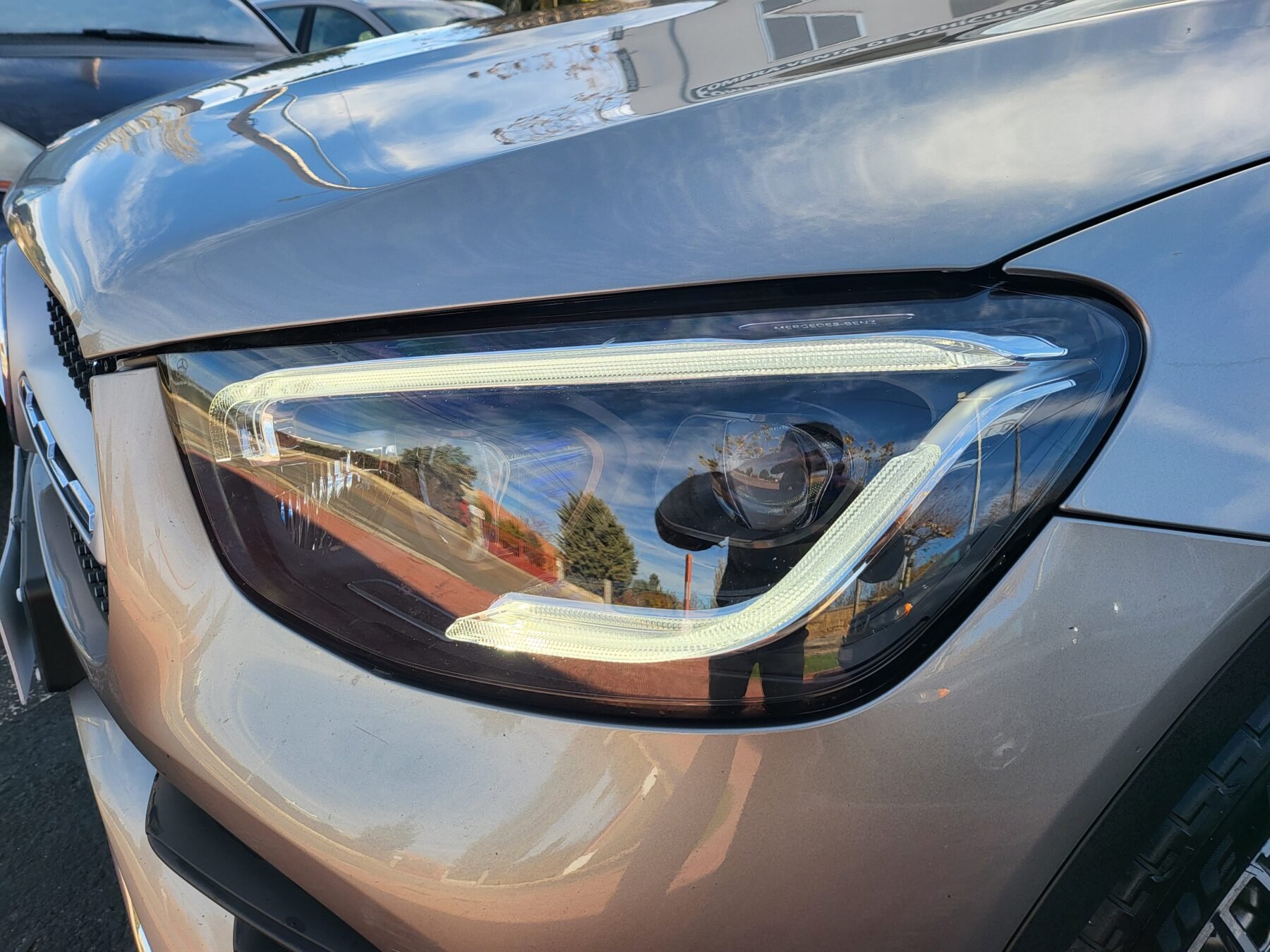 MERCEDES-BENZ GLC 300 de AMG 4 MATIC