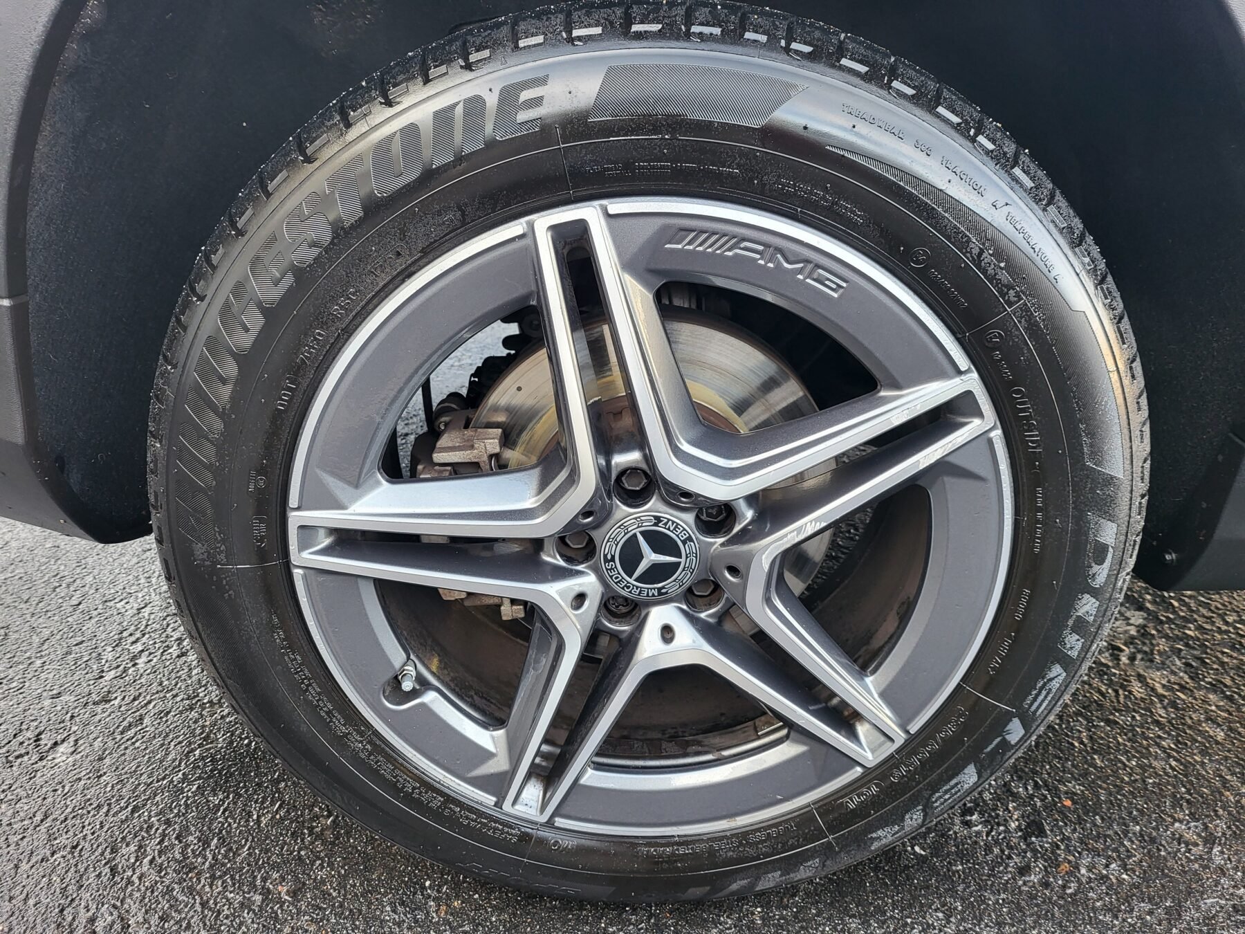 MERCEDES-BENZ GLC 300 de AMG 4 MATIC