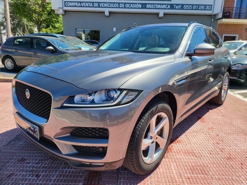 JAGUAR F PACE SPORT