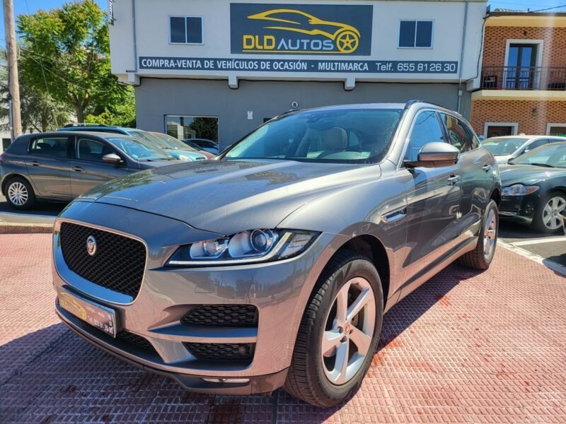 JAGUAR F PACE SPORT