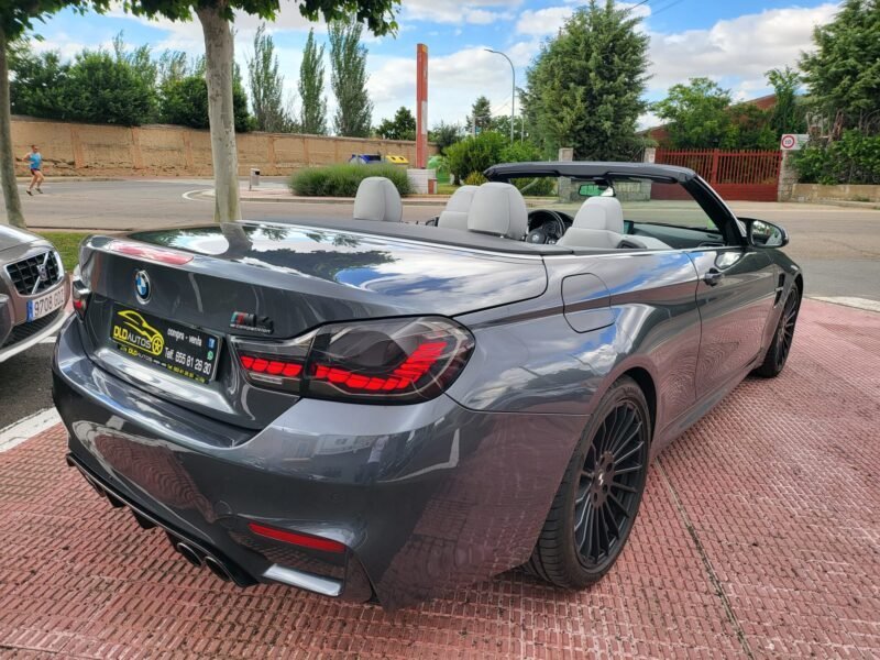 BMW M4 CABRIO