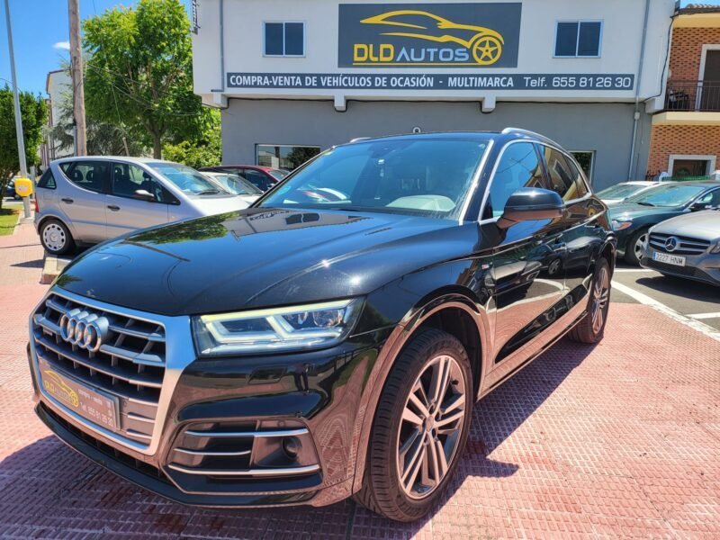 AUDI Q5 S line 40 TDI 140kW quattro S tronic