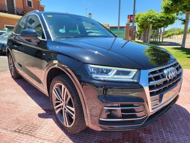 AUDI Q5 S line 40 TDI 140kW quattro S tronic
