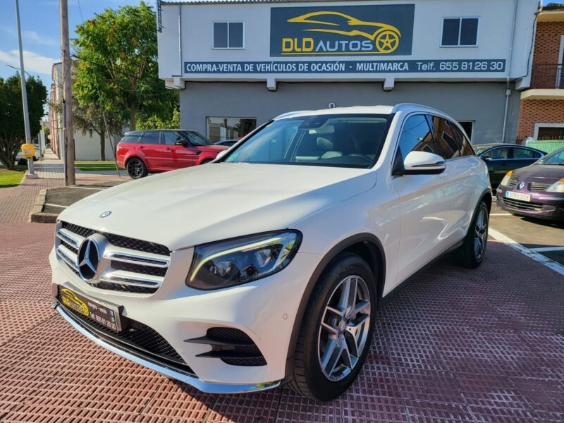 MERCEDES-BENZ GLC 250 CDI AMG