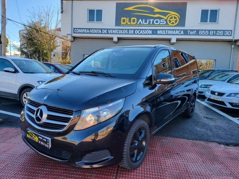 MERCEDES-BENZ CLASE V 220