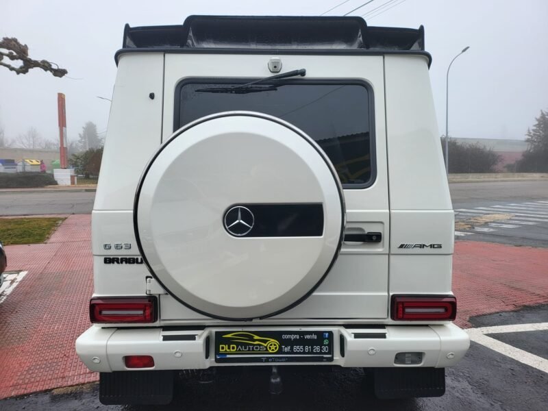 MERCEDES-BENZ CLASE G BRABUS 700