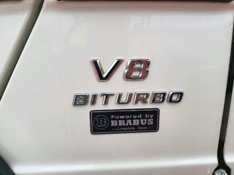 MERCEDES-BENZ CLASE G BRABUS 700