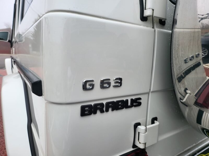 MERCEDES-BENZ CLASE G BRABUS 700