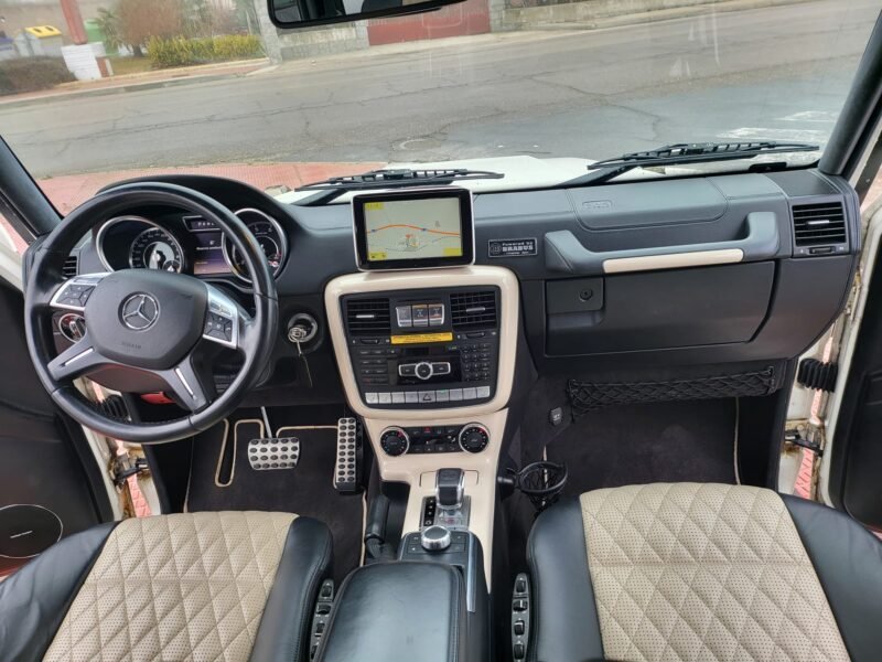MERCEDES-BENZ CLASE G BRABUS 700