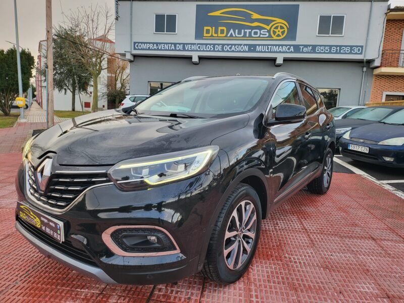 RENAULT KADJAR Zen 1.3 TCe 140CV AT7 E6d