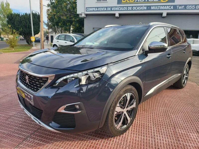 PEUGEOT 5008 GT LINE 2.0 HDI