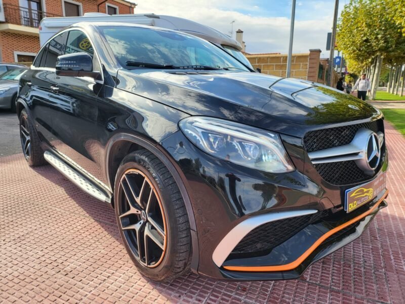 MERCEDES-BENZ GLE COUPE 350 CDI
