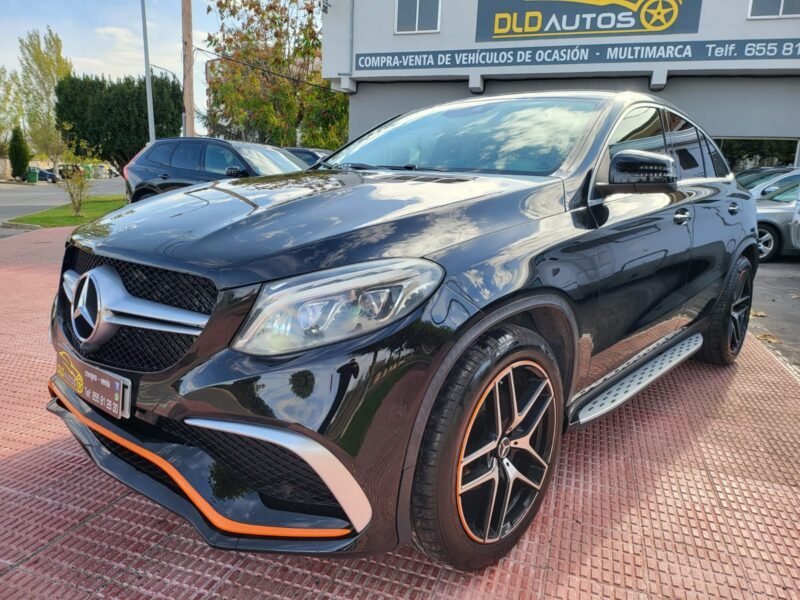 MERCEDES-BENZ GLE COUPE 350 CDI