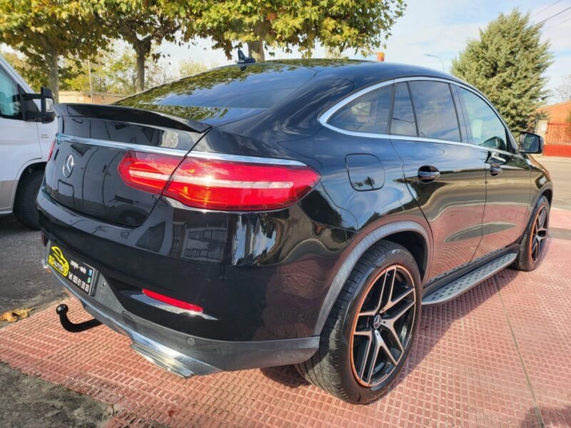 MERCEDES-BENZ GLE COUPE 350 CDI