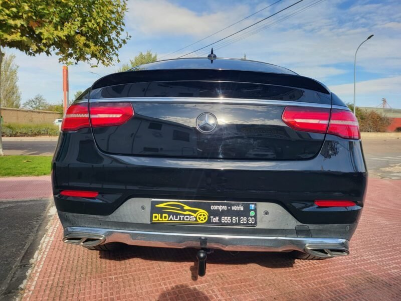 MERCEDES-BENZ GLE COUPE 350 CDI