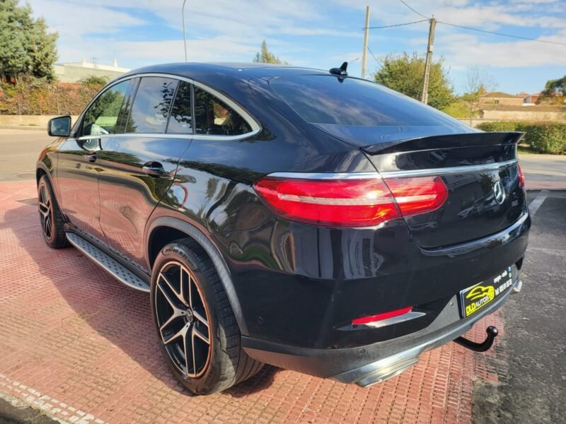 MERCEDES-BENZ GLE COUPE 350 CDI