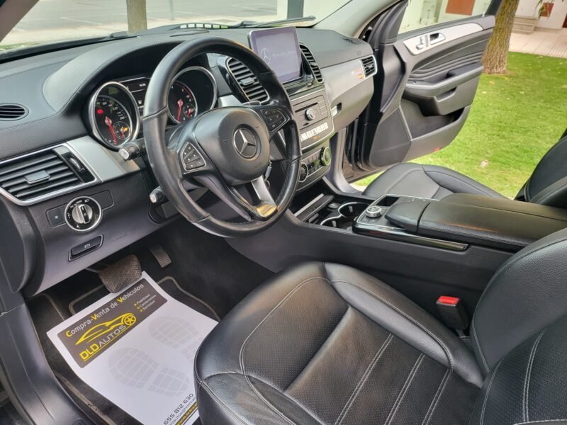 MERCEDES-BENZ GLE COUPE 350 CDI