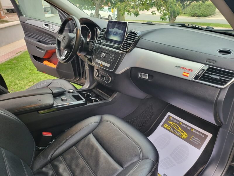 MERCEDES-BENZ GLE COUPE 350 CDI