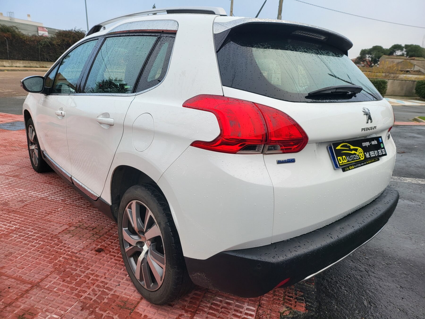 PEUGEOT 2008 GT Line 1.6 BlueHDi SS