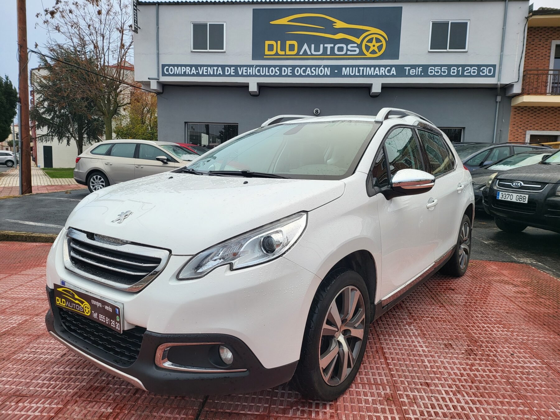 PEUGEOT 2008 GT Line 1.6 BlueHDi SS