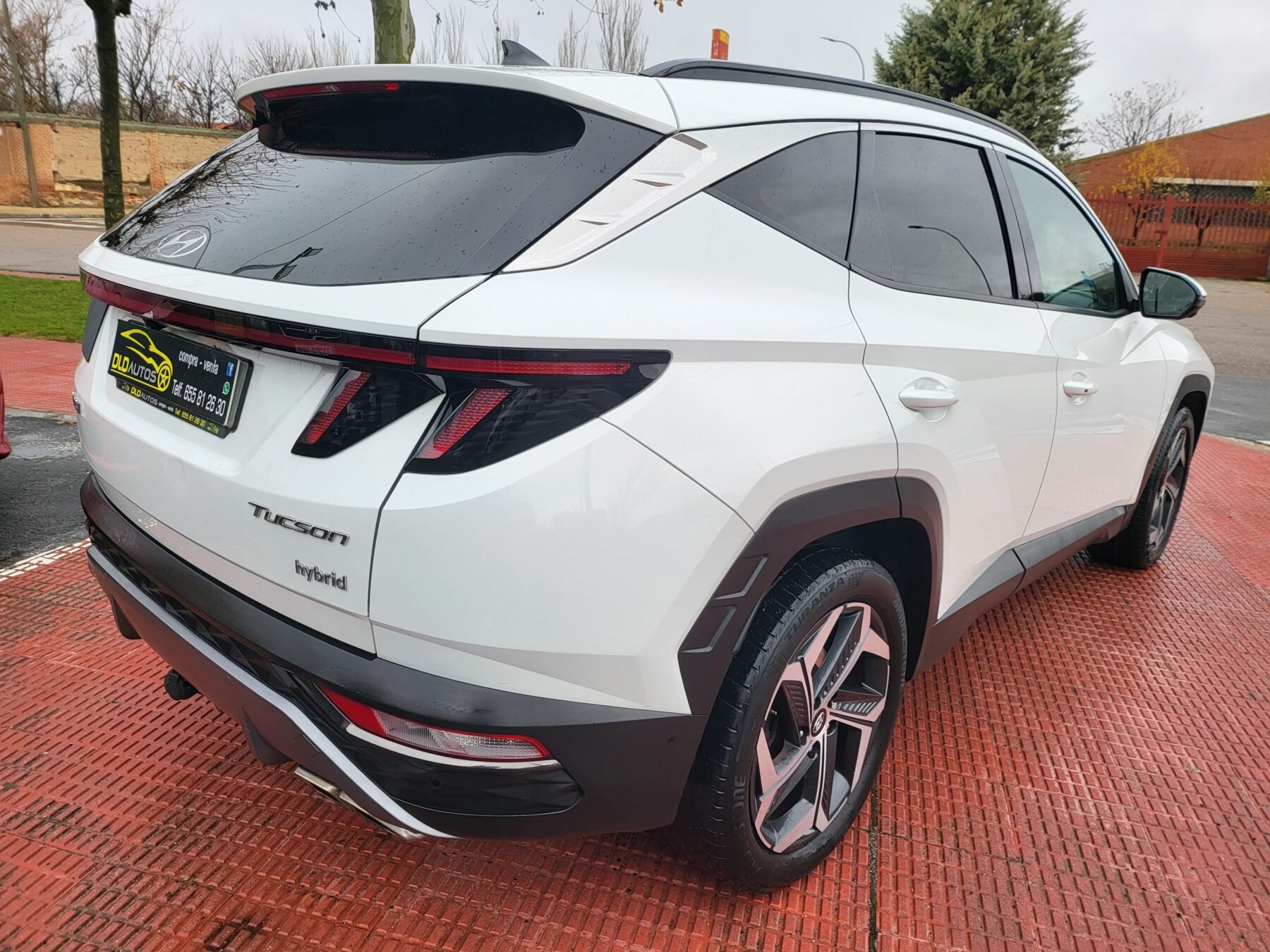 HYUNDAI TUCSON 1.6 TGDI 169kW (230CV) HEV Style Auto 