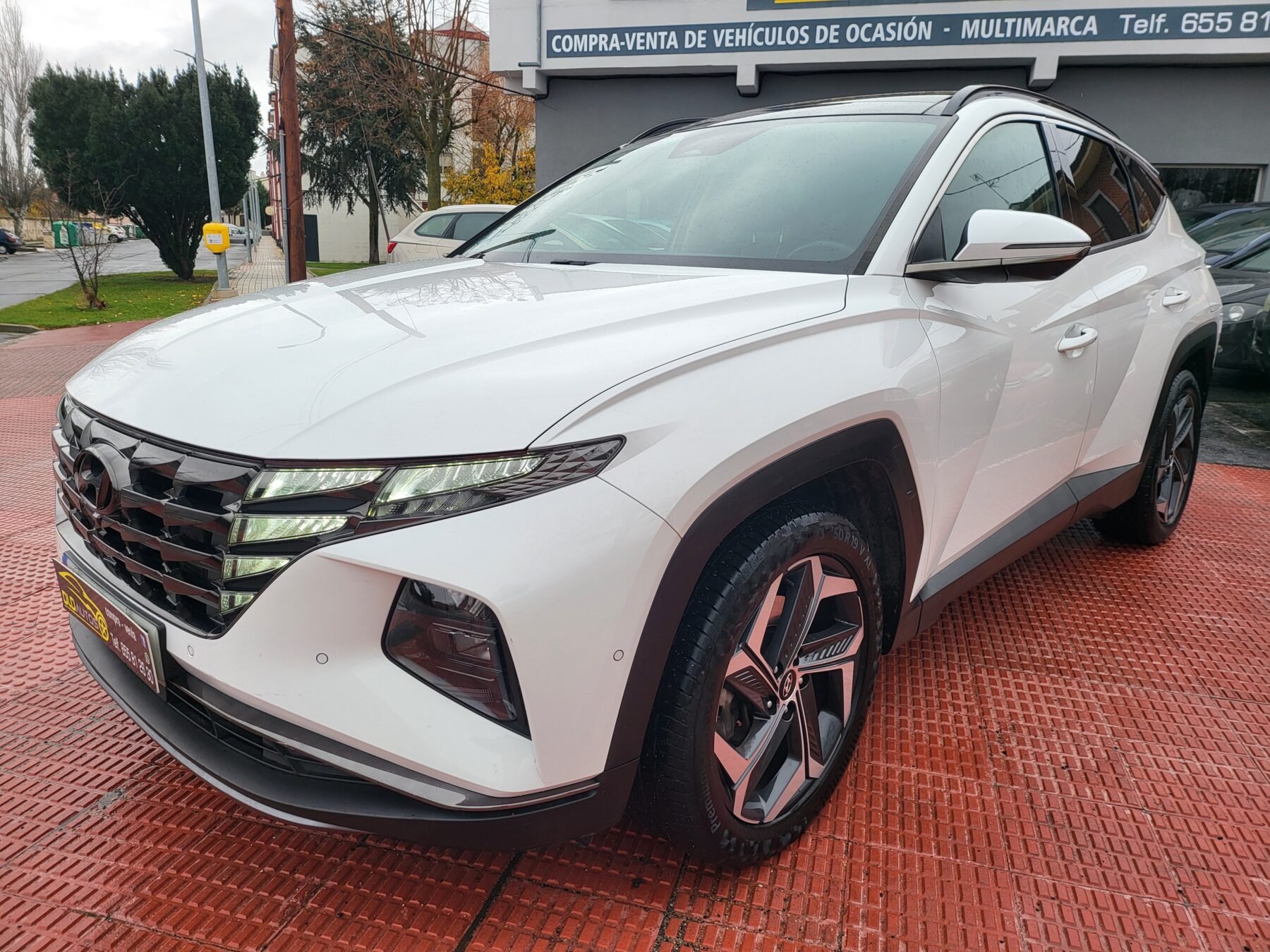 HYUNDAI TUCSON 1.6 TGDI 169kW (230CV) HEV Style Auto 