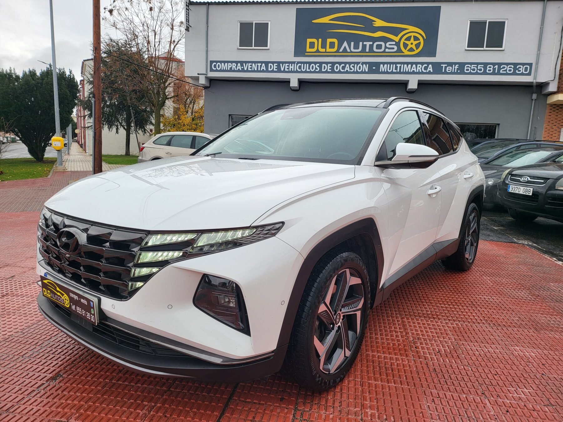 HYUNDAI TUCSON 1.6 TGDI 169kW (230CV) HEV Style Auto 