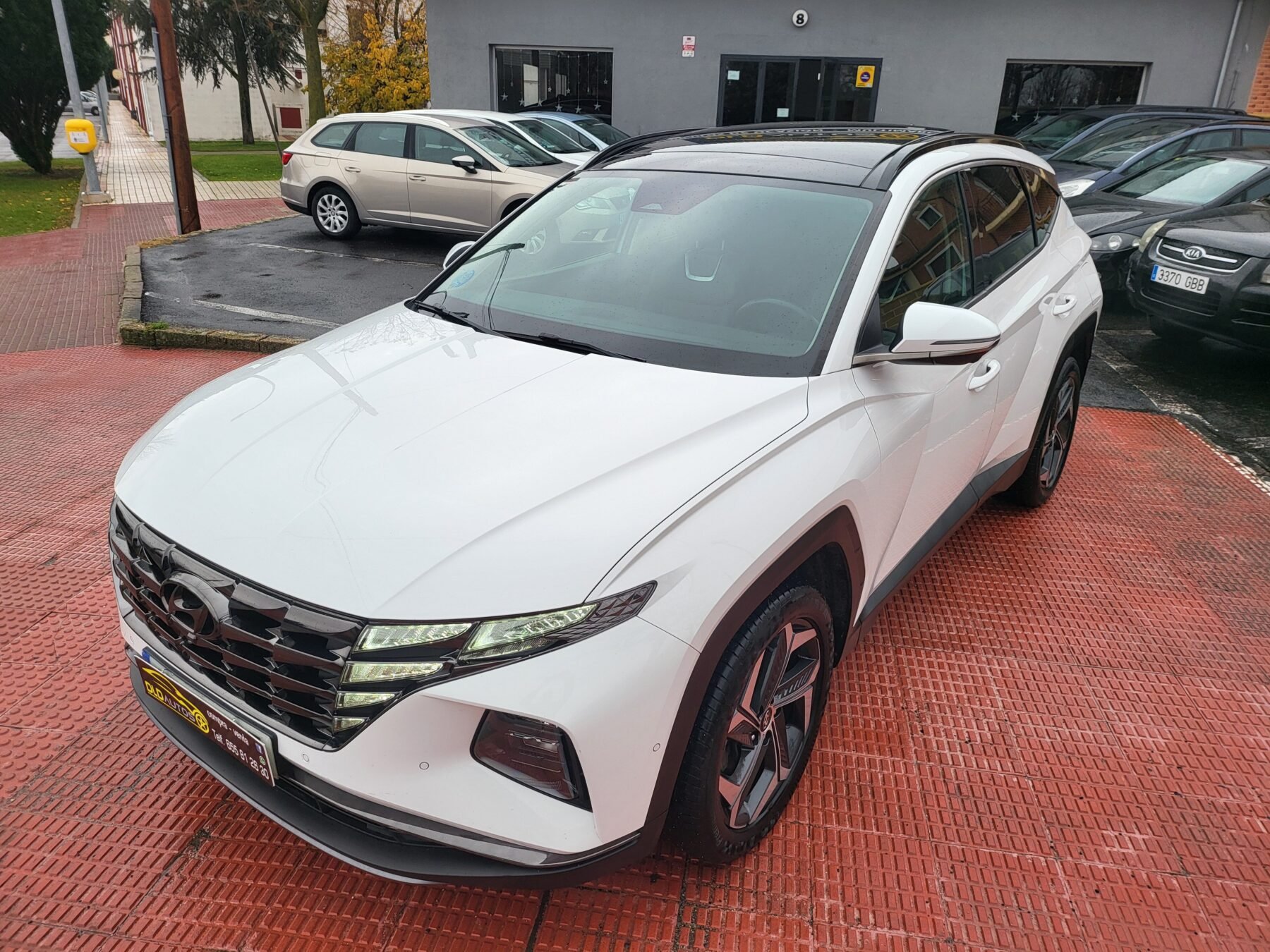 HYUNDAI TUCSON 1.6 TGDI 169kW (230CV) HEV Style Auto 