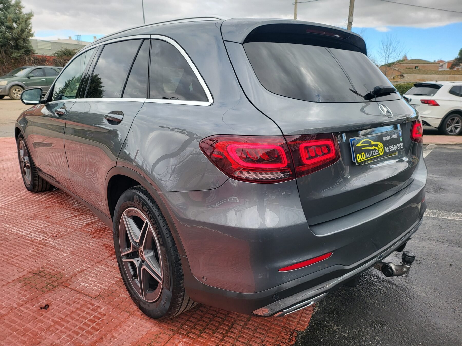 MERCEDES-BENZ GLC 220 CDI 4 MATIC AMG