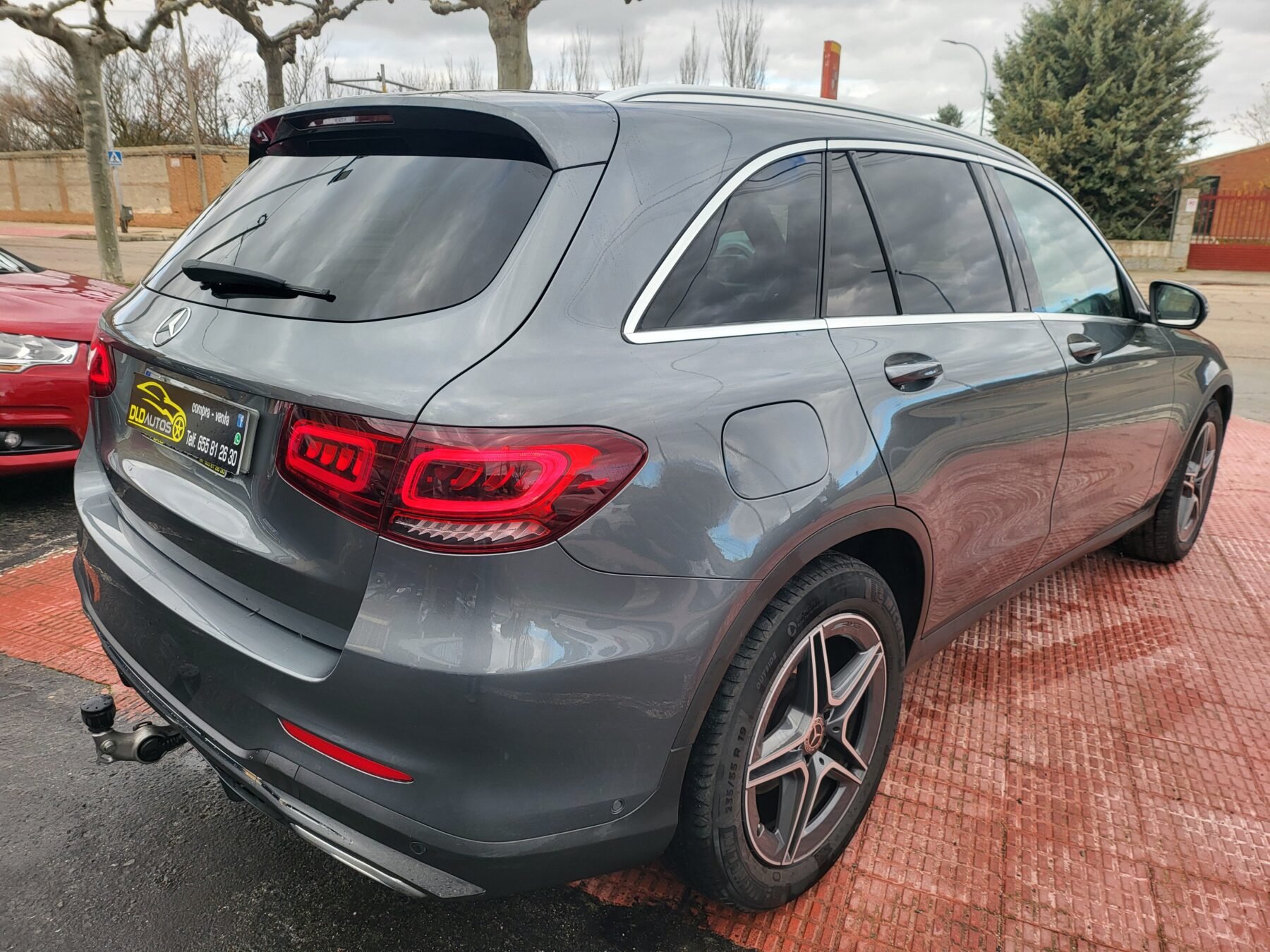 MERCEDES-BENZ GLC 220 CDI 4 MATIC AMG