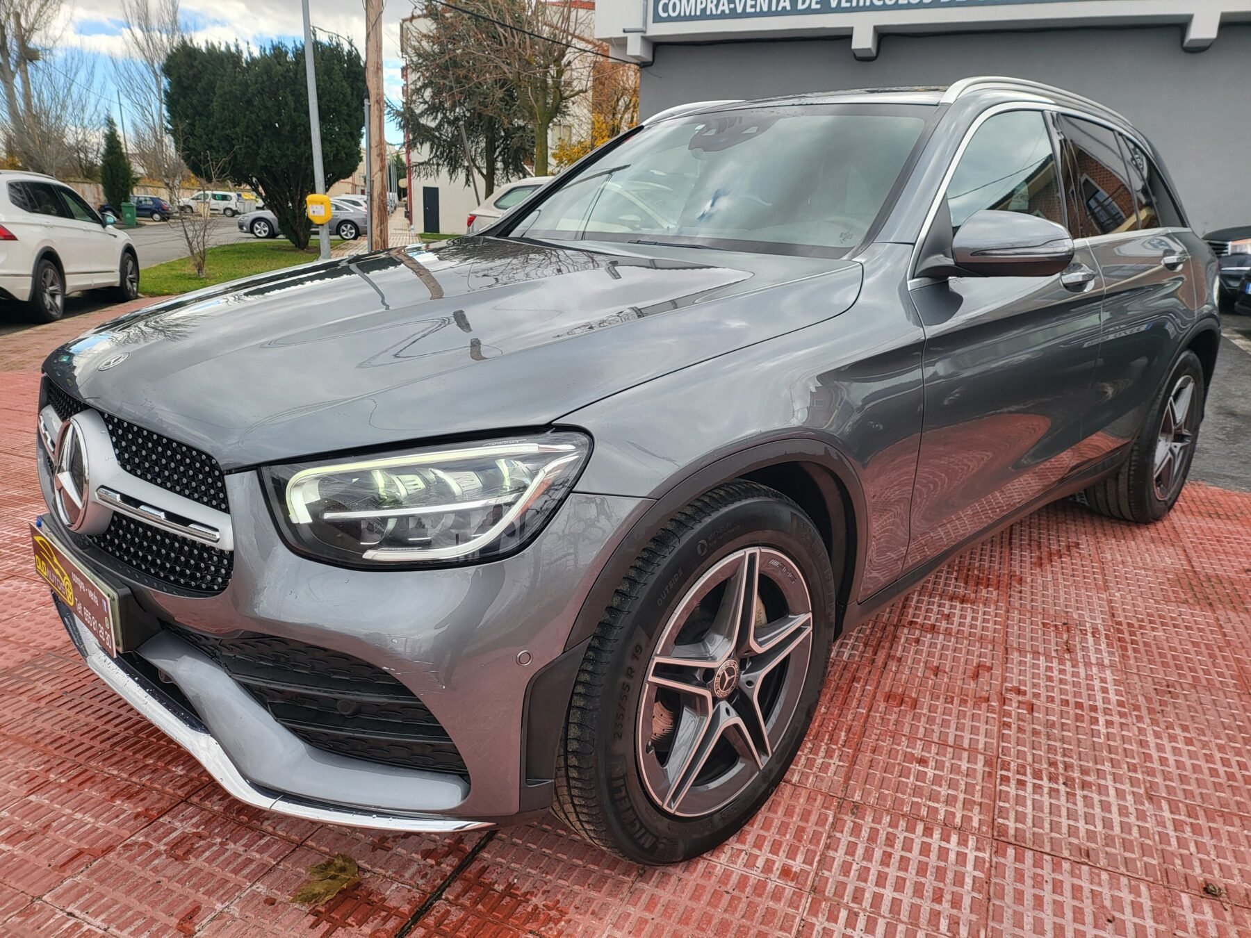 MERCEDES-BENZ GLC 220 CDI 4 MATIC AMG