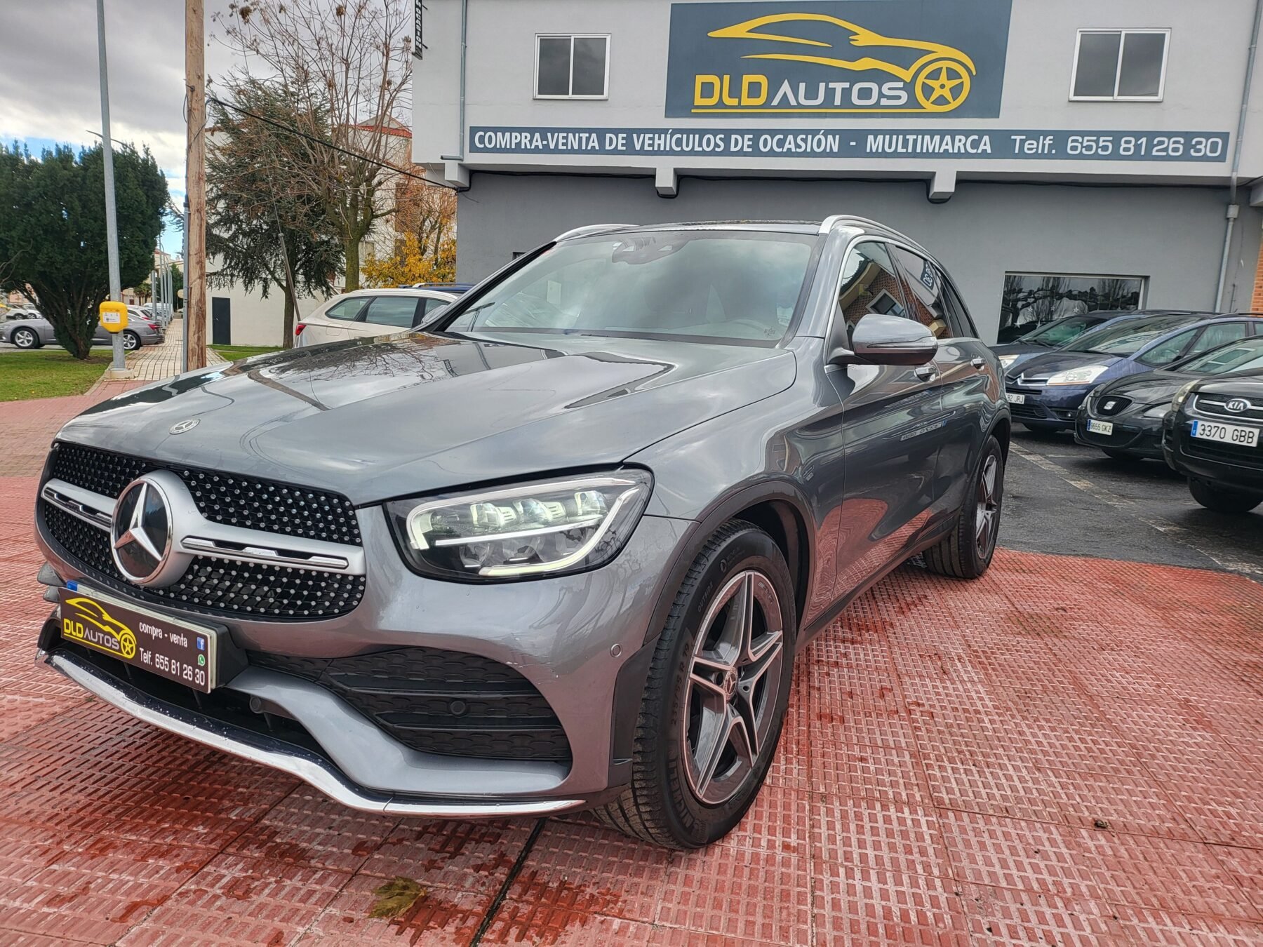 MERCEDES-BENZ GLC 220 CDI 4 MATIC AMG