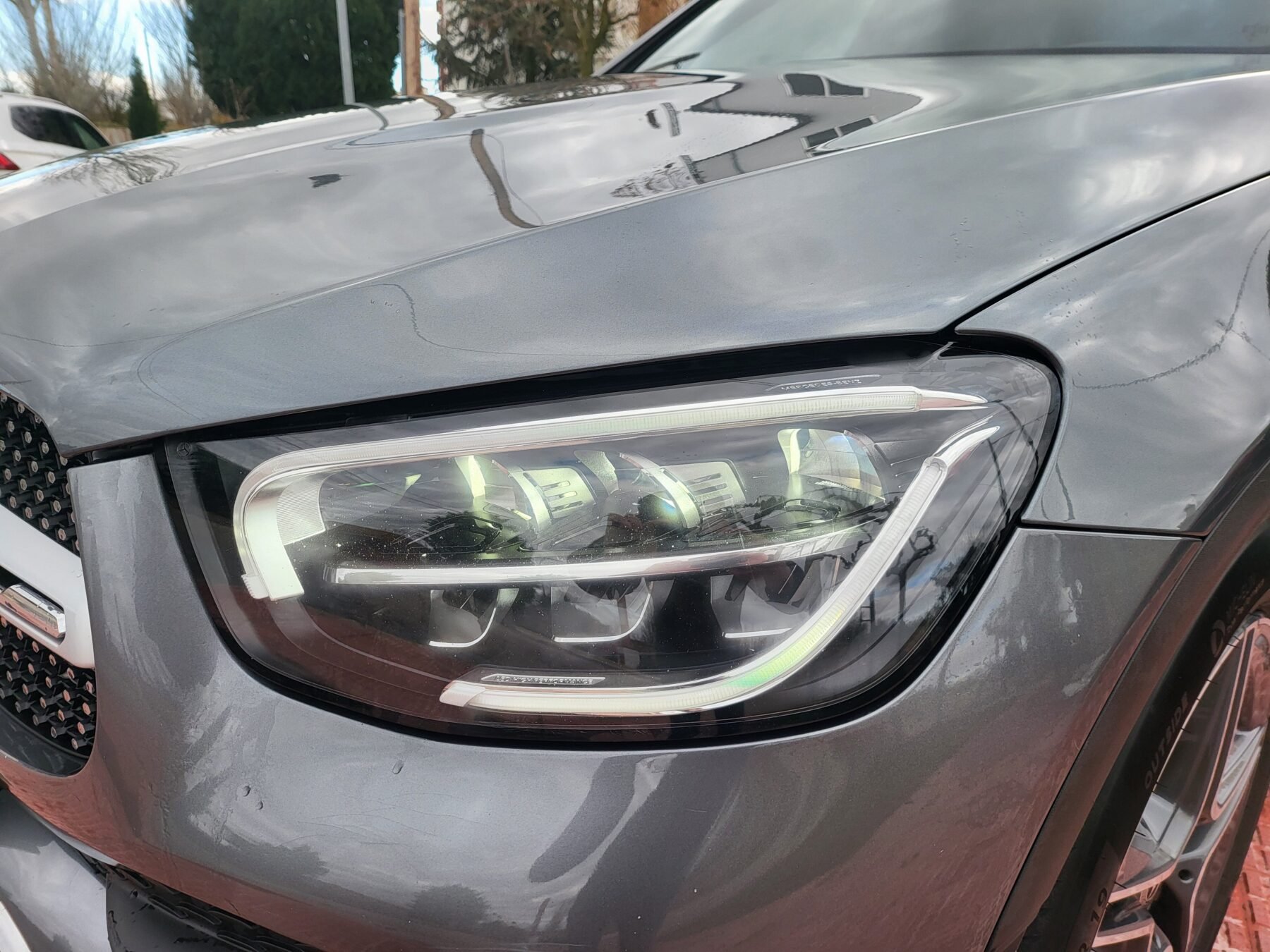 MERCEDES-BENZ GLC 220 CDI 4 MATIC AMG