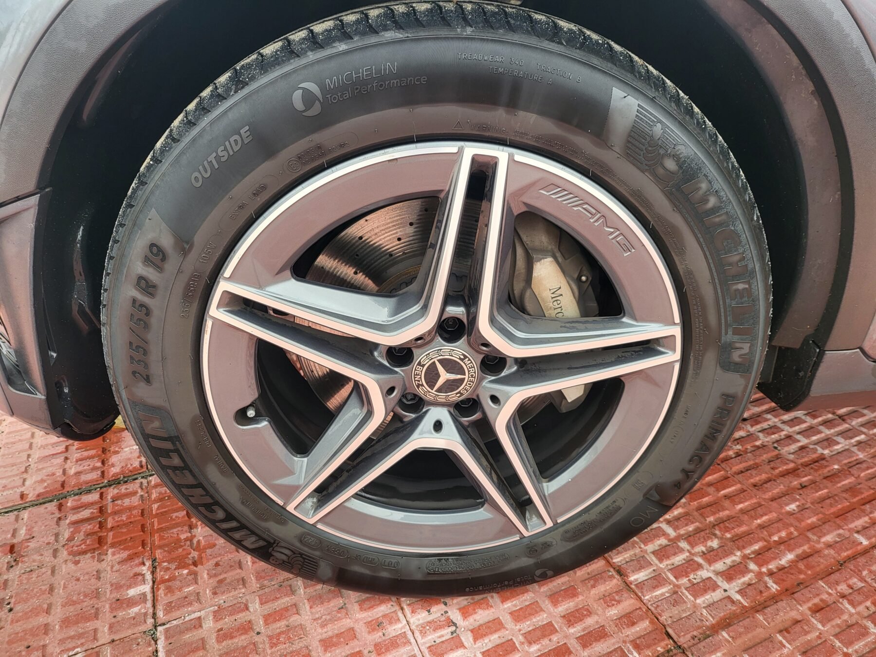 MERCEDES-BENZ GLC 220 CDI 4 MATIC AMG