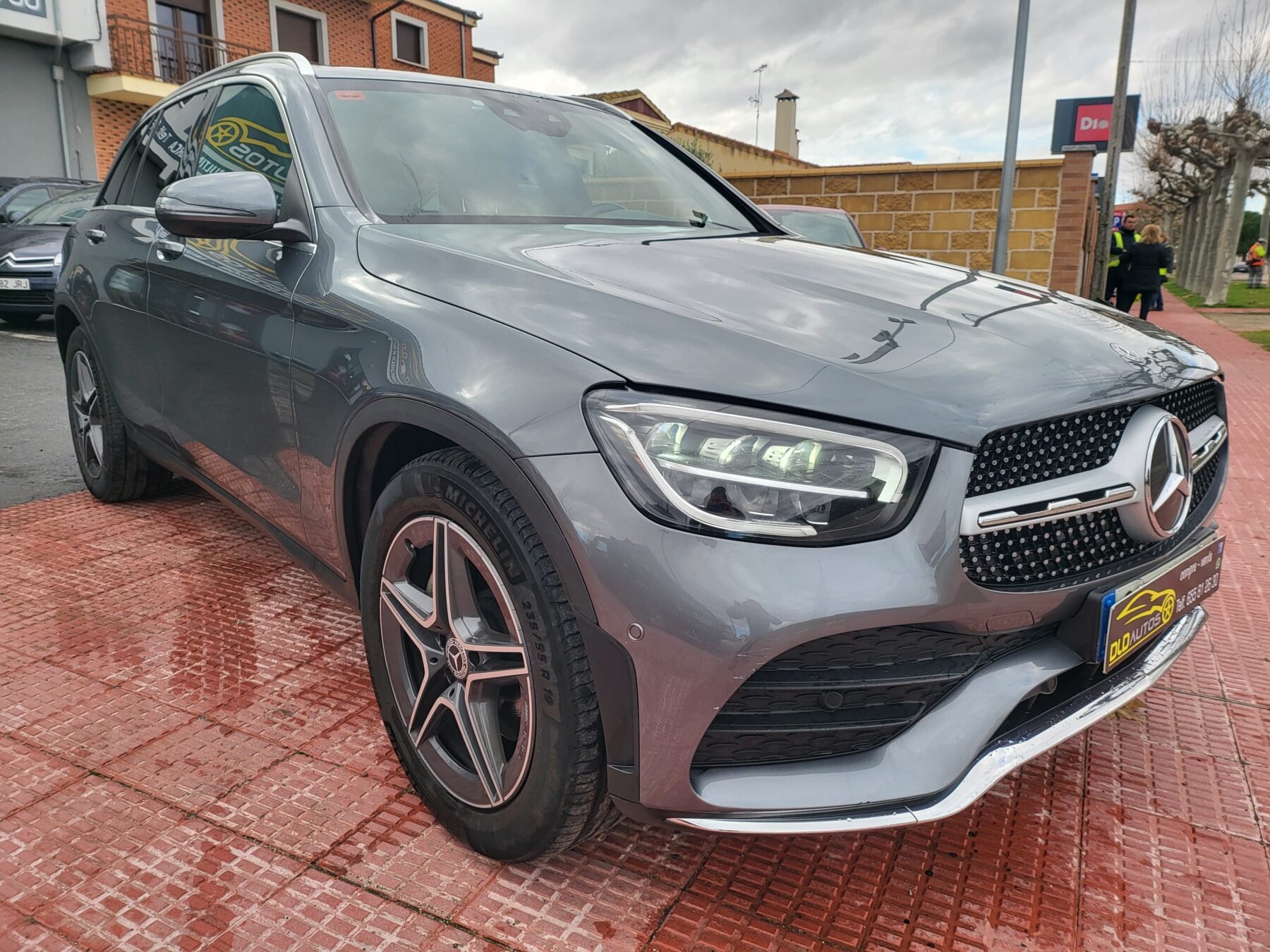 MERCEDES-BENZ GLC 220 CDI 4 MATIC AMG