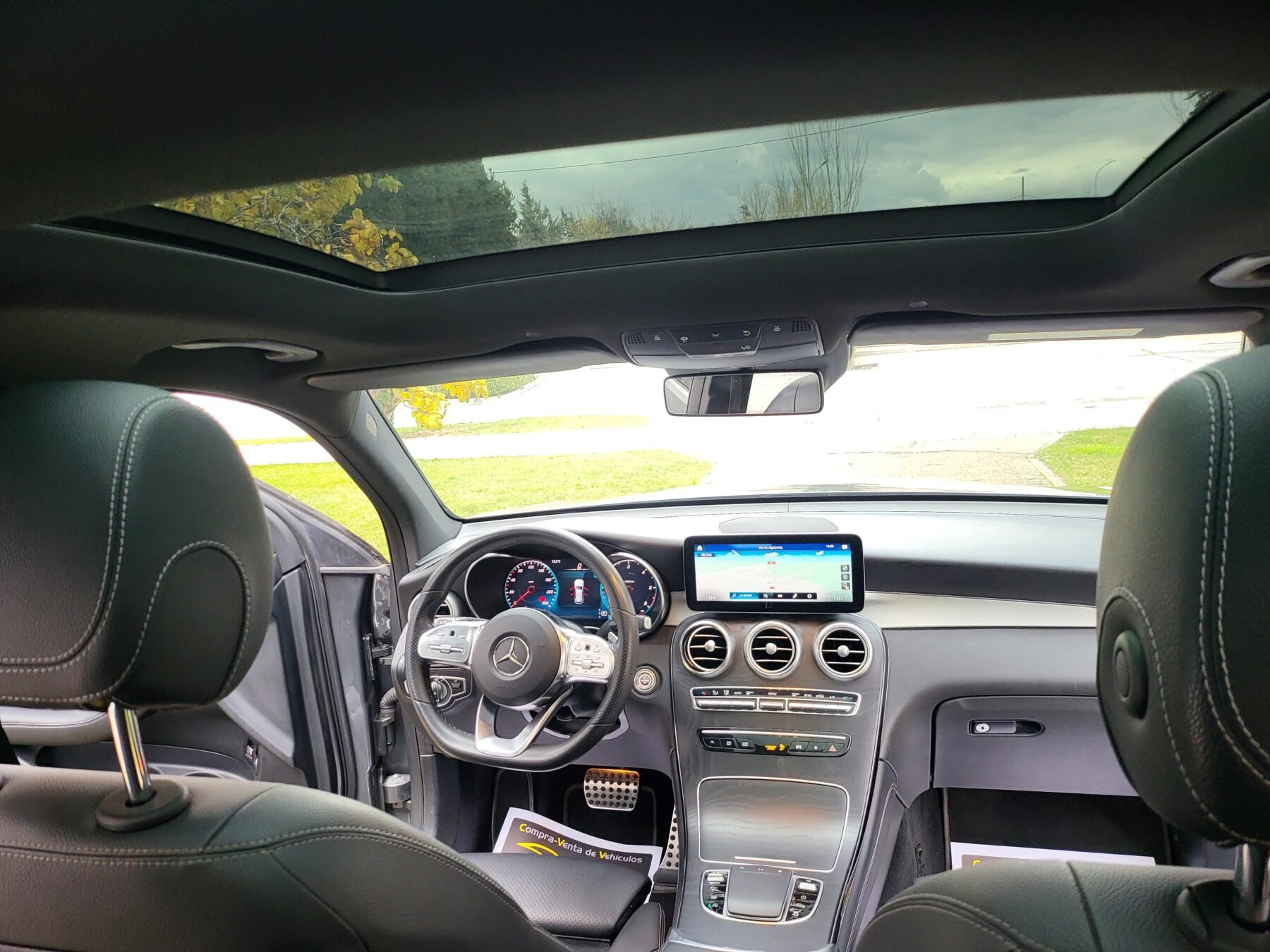 MERCEDES-BENZ GLC 220 CDI 4 MATIC AMG